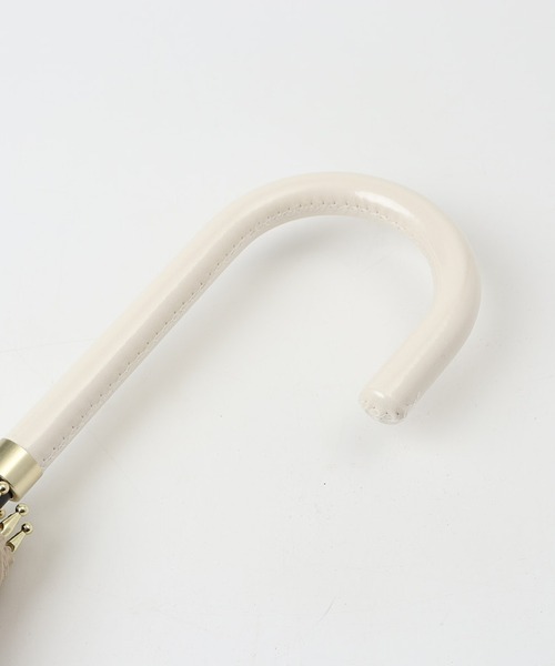 mabu（マブ）の「mabu マブ フラワーショート 親骨50cm 10本骨（長傘・レディース・ネイビー系/グリーン系/ピンク系/ブルー系・FREE）」の14枚目の写真