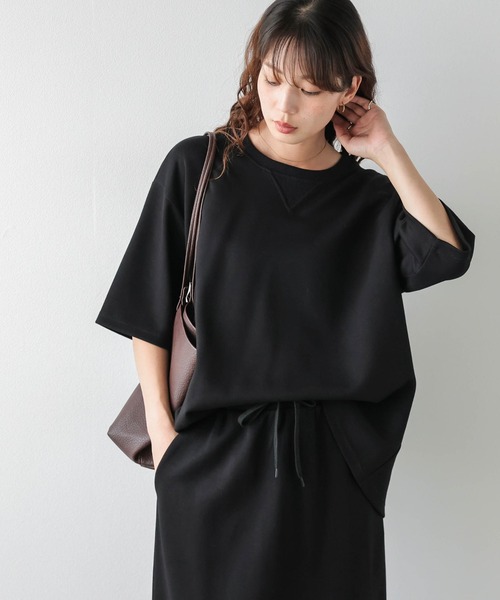 La-gemme(ラジェム)の「リラックス マーメイド セットアップ(セットアップ・レディース・グレー/ベージュ/ブラック/オリーブ・L/M)」の11枚目の写真