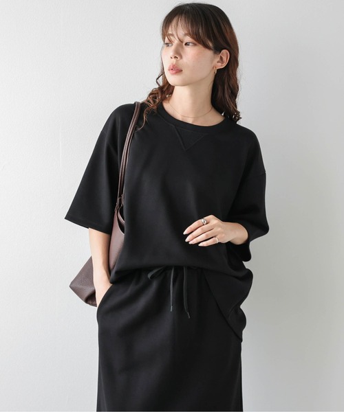 La-gemme(ラジェム)の「リラックス マーメイド セットアップ(セットアップ・レディース・グレー/ベージュ/ブラック/オリーブ・L/M)」の12枚目の写真