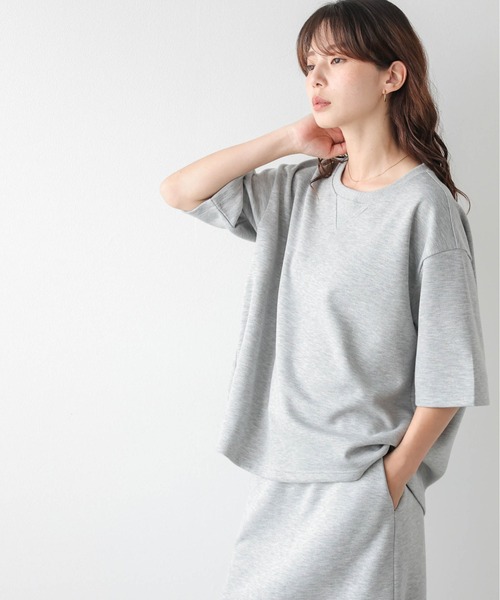 La-gemme(ラジェム)の「リラックス マーメイド セットアップ(セットアップ・レディース・グレー/ベージュ/ブラック/オリーブ・L/M)」の5枚目の写真
