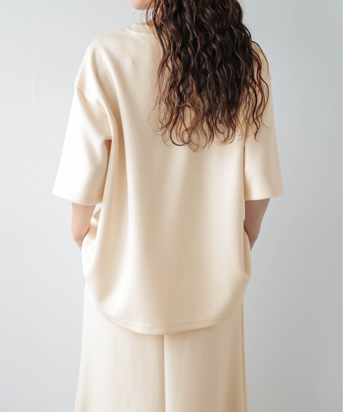 La-gemme(ラジェム)の「リラックス マーメイド セットアップ(セットアップ・レディース・グレー/ベージュ/ブラック/オリーブ・L/M)」の9枚目の写真