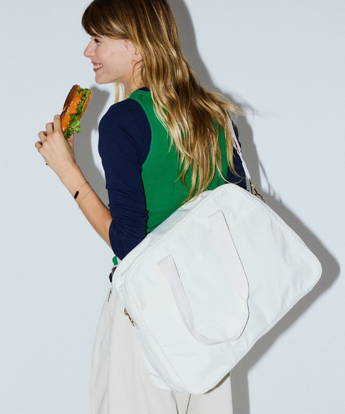 LeSportsac(レスポートサック)の「ON JOURNEY BOSTON アーバンデュー(ボストンバッグ・レディース・ホワイト・FREE)」の8枚目の写真