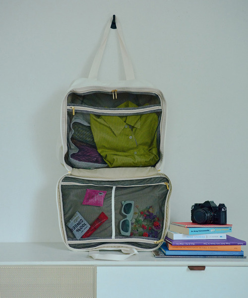 LeSportsac(レスポートサック)の「ON JOURNEY BOSTON アーバンデュー(ボストンバッグ・レディース・ホワイト・FREE)」の11枚目の写真