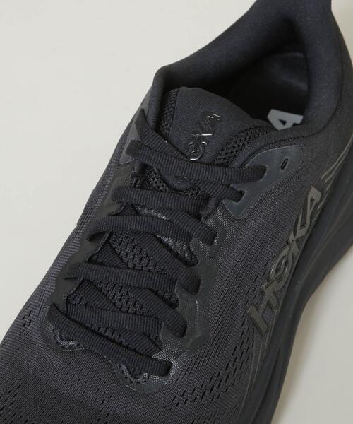 HOKA（ホカ）の「HOKA/W CLIFTON 11（スニーカー・レディース・ブラック・24/25/23）」の6枚目の写真