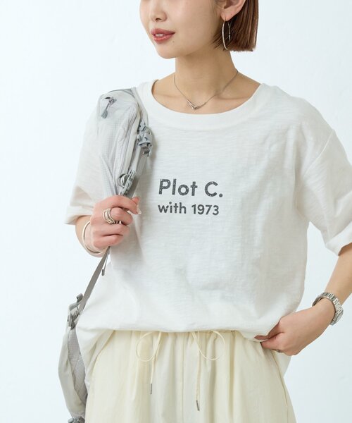 CIAOPANIC TYPY（チャオパニックティピー）の「【PON企画】迷ったらこれ！Everyday 2PAC TEE（Tシャツ/カットソー・レディース・ホワイト・ONE SIZE）」の21枚目の写真