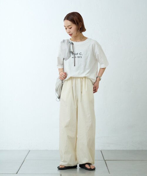 CIAOPANIC TYPY（チャオパニックティピー）の「【PON企画】迷ったらこれ！Everyday 2PAC TEE（Tシャツ/カットソー・レディース・ホワイト・ONE SIZE）」の22枚目の写真