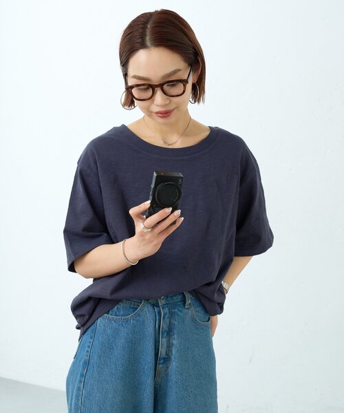 CIAOPANIC TYPY（チャオパニックティピー）の「【PON企画】迷ったらこれ！Everyday 2PAC TEE（Tシャツ/カットソー・レディース・ホワイト・ONE SIZE）」の16枚目の写真