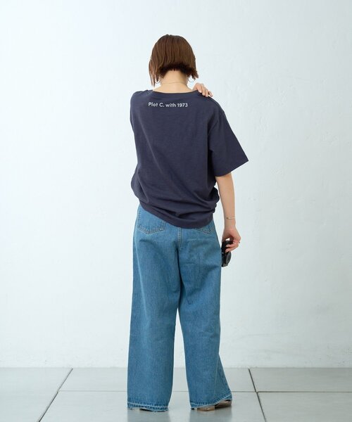CIAOPANIC TYPY（チャオパニックティピー）の「【PON企画】迷ったらこれ！Everyday 2PAC TEE（Tシャツ/カットソー・レディース・ホワイト・ONE SIZE）」の12枚目の写真
