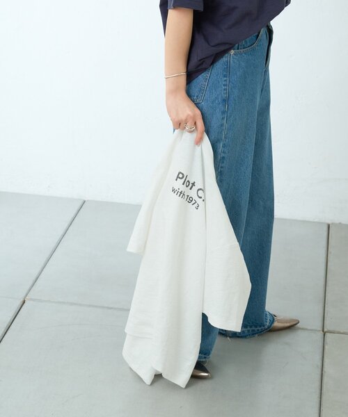 CIAOPANIC TYPY（チャオパニックティピー）の「【PON企画】迷ったらこれ！Everyday 2PAC TEE（Tシャツ/カットソー・レディース・ホワイト・ONE SIZE）」の10枚目の写真