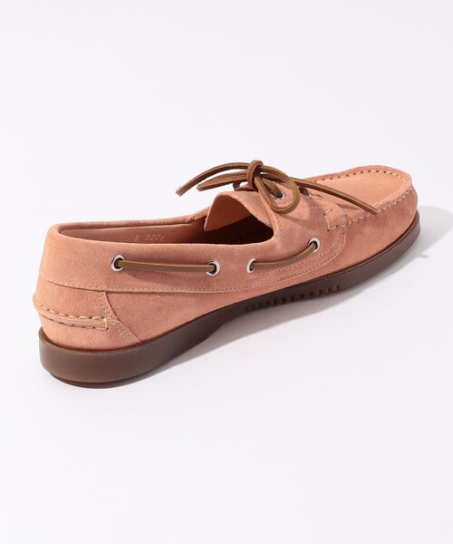 Paraboot（パラブーツ）の「Paraboot BARTH スエード デッキシューズ（モカシン/デッキシューズ・メンズ・ピンク・7.5/8/6/6.5/7）」の5枚目の写真