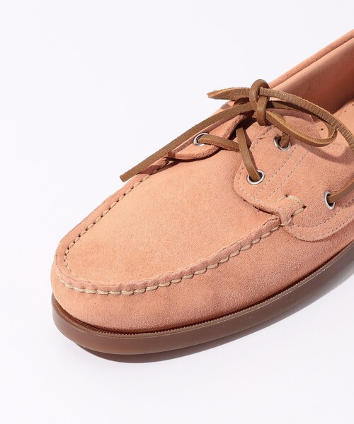 Paraboot（パラブーツ）の「Paraboot BARTH スエード デッキシューズ（モカシン/デッキシューズ・メンズ・ピンク・7.5/8/6/6.5/7）」の6枚目の写真