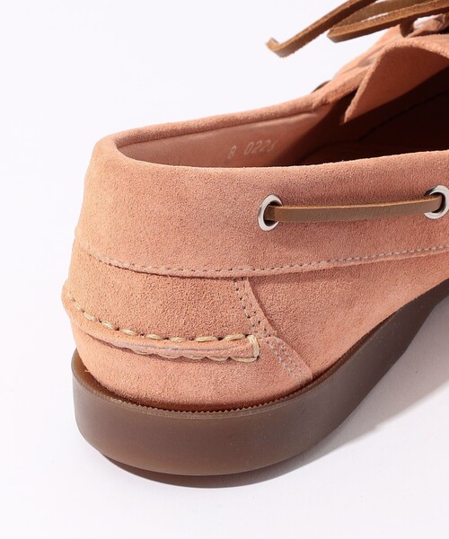 Paraboot（パラブーツ）の「Paraboot BARTH スエード デッキシューズ（モカシン/デッキシューズ・メンズ・ピンク・7.5/8/6/6.5/7）」の7枚目の写真
