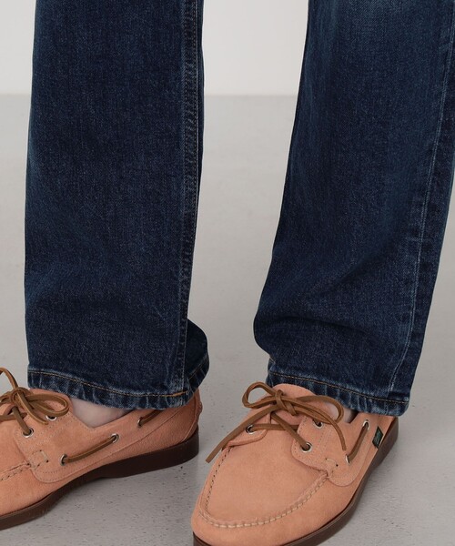 Paraboot（パラブーツ）の「Paraboot BARTH スエード デッキシューズ（モカシン/デッキシューズ・メンズ・ピンク・7.5/8/6/6.5/7）」の9枚目の写真