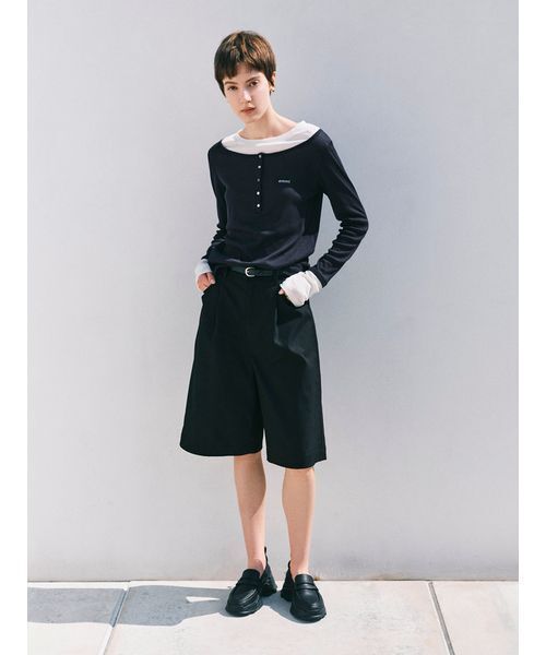 emmi(エミ)の「スニーカーソールローファー(ローファー・レディース・ブラウン/ブラック・23/24/23.5/24.5/25)」の7枚目の写真