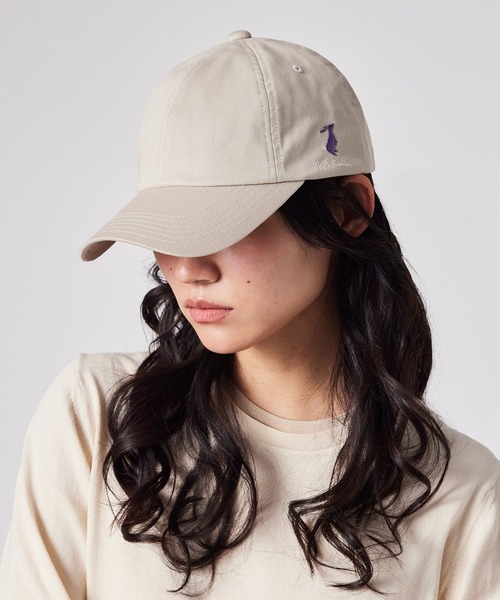 Paul Smith(ポールスミス)の「【オンラインショップ限定】ウィメンズ ラビットエンブロイダリー キャップ / 265624 EC987CWB(キャップ・レディース・ブラック/ライトベージュ・FREE)」の3枚目の写真