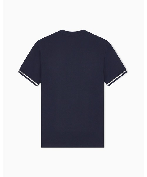 ARMANI EXCHANGE(アルマーニエクスチェンジ)の「【A|X アルマーニ エクスチェンジ】スリーブロゴ スリムフィット 半袖クルーネックTシャツ/EXTRA SLIM(Tシャツ/カットソー・メンズ・ブラック・LARGE/XX-LARGE/X-SMALL/X-LARGE/SMALL/MEDIUM)」の10枚目の写真