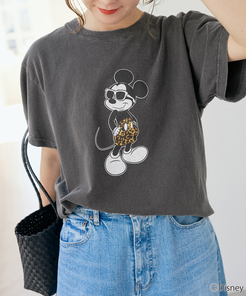 Spick & Span(スピックアンドスパン)の「《追加5》GOOD ROCK SPEED 別注 / ミッキー / Tシャツ(Tシャツ/カットソー・レディース・ホワイト/ブラック系その他・FREE)」の1枚目の写真