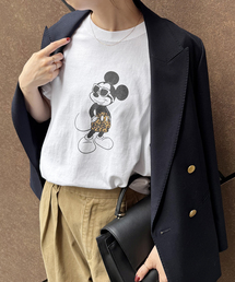 Spick & Span（スピックアンドスパン）の「《追加5》GOOD ROCK SPEED 別注 / ミッキー / Tシャツ（Tシャツ/カットソー）」