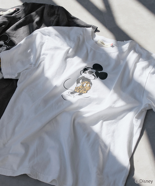 Spick & Span(スピックアンドスパン)の「《追加5》GOOD ROCK SPEED 別注 / ミッキー / Tシャツ(Tシャツ/カットソー・レディース・ホワイト/ブラック系その他・FREE)」の20枚目の写真