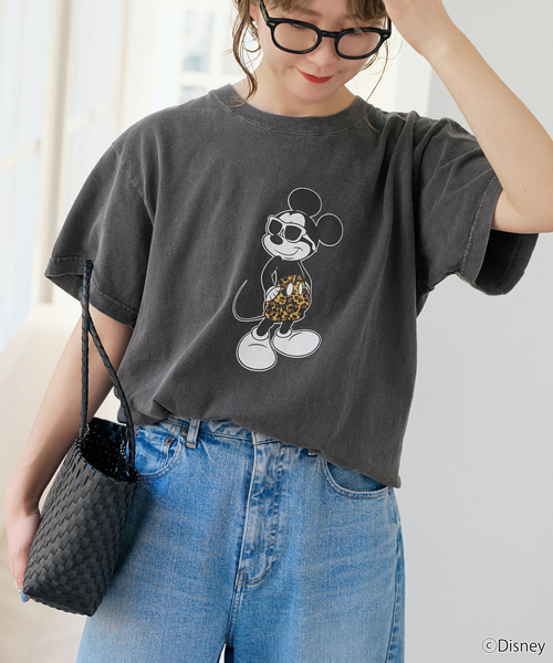Spick & Span(スピックアンドスパン)の「《追加5》GOOD ROCK SPEED 別注 / ミッキー / Tシャツ(Tシャツ/カットソー・レディース・ホワイト/ブラック系その他・FREE)」の22枚目の写真