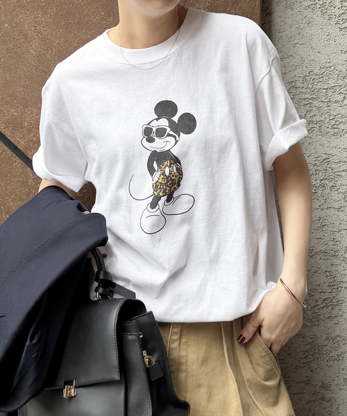 Spick & Span(スピックアンドスパン)の「《追加5》GOOD ROCK SPEED 別注 / ミッキー / Tシャツ(Tシャツ/カットソー・レディース・ホワイト/ブラック系その他・FREE)」の10枚目の写真