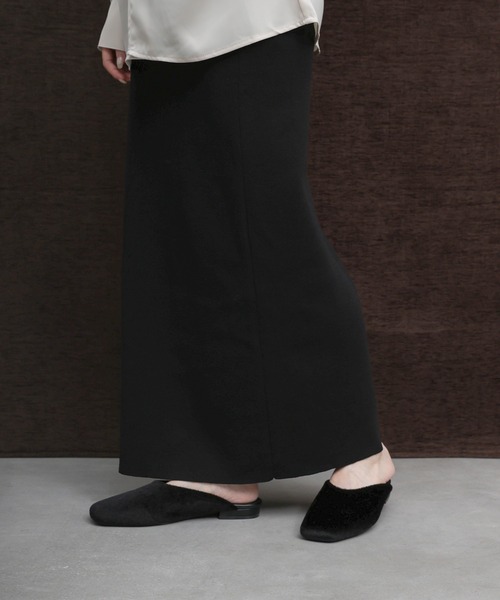 select MOCA Et（セレクトモカエト）の「【Et】Faux Fur Mule Slip-On（スリッポン・レディース・ゼブラ/ベージュ/ブラック・LARGE/MEDIUM/SMALL）」の16枚目の写真