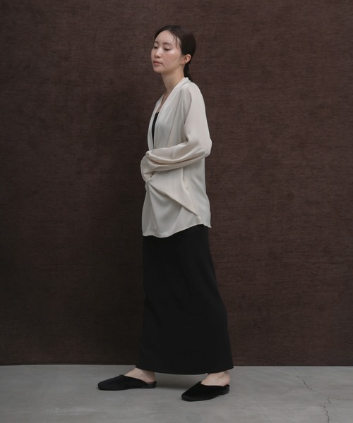 select MOCA Et（セレクトモカエト）の「【Et】Faux Fur Mule Slip-On（スリッポン・レディース・ゼブラ/ベージュ/ブラック・LARGE/MEDIUM/SMALL）」の18枚目の写真