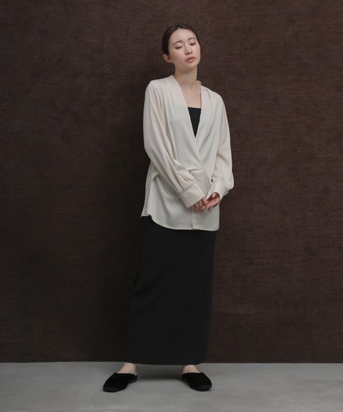 select MOCA Et（セレクトモカエト）の「【Et】Faux Fur Mule Slip-On（スリッポン・レディース・ゼブラ/ベージュ/ブラック・LARGE/MEDIUM/SMALL）」の5枚目の写真