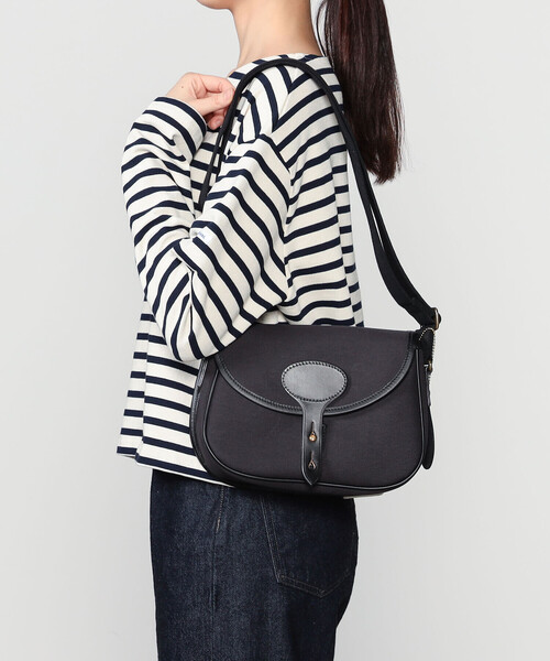 BRADY(ブレディー)の「Brady | COLNE UNISEX(ショルダーバッグ・レディース・ブラック/カーキ/ブラック系その他・ONE)」の1枚目の写真