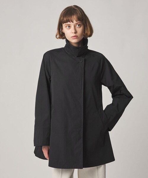 Steven Alan(スティーブンアラン)の「<Steven Alan>ポリエステル コットン テント ショート コート(ステンカラーコート・レディース・ブラック/ブラウン・S/M/L)」の17枚目の写真