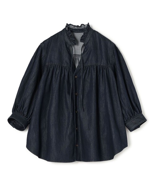 Cotton cell rose blouse