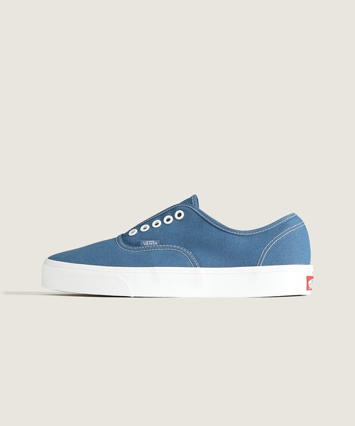 VANS(バンズ)の「オーセンティック ゴア / Authentic Gore NAVY/WHITE VN000VA9NAV1(スリッポン・メンズ・ネイビー・11/8/10/9/8.5/9.5/10.5/7.5/12)」の1枚目の写真