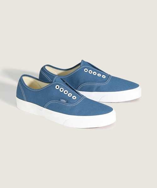 VANS(バンズ)の「オーセンティック ゴア / Authentic Gore NAVY/WHITE VN000VA9NAV1(スリッポン・メンズ・ネイビー・11/8/10/9/8.5/9.5/10.5/7.5/12)」の2枚目の写真