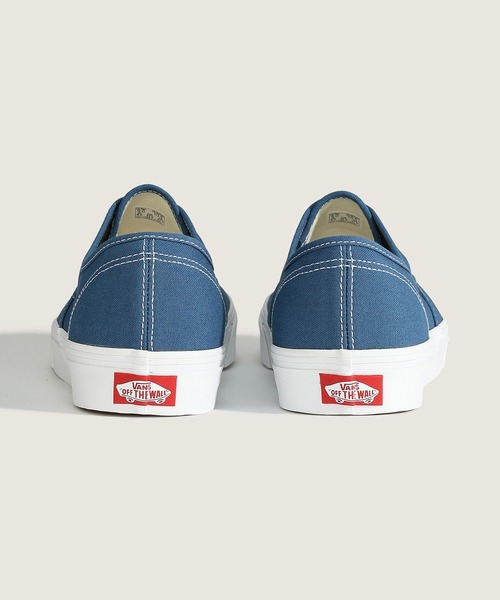 VANS(バンズ)の「オーセンティック ゴア / Authentic Gore NAVY/WHITE VN000VA9NAV1(スリッポン・メンズ・ネイビー・11/8/10/9/8.5/9.5/10.5/7.5/12)」の4枚目の写真