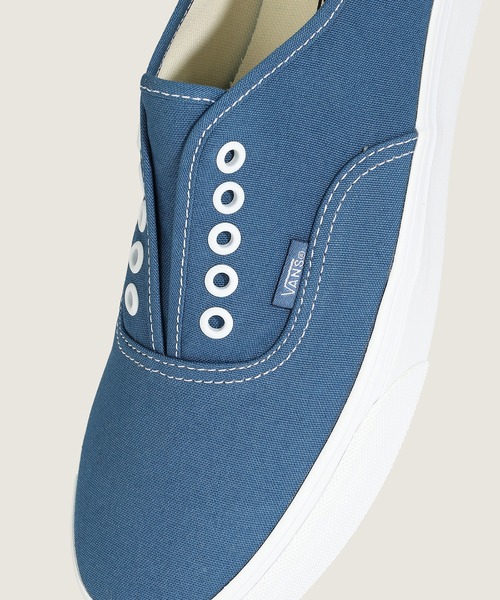 VANS(バンズ)の「オーセンティック ゴア / Authentic Gore NAVY/WHITE VN000VA9NAV1(スリッポン・メンズ・ネイビー・11/8/10/9/8.5/9.5/10.5/7.5/12)」の5枚目の写真