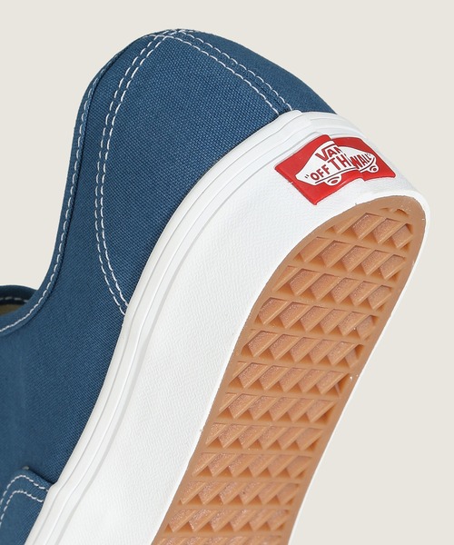 VANS(バンズ)の「オーセンティック ゴア / Authentic Gore NAVY/WHITE VN000VA9NAV1(スリッポン・メンズ・ネイビー・11/8/10/9/8.5/9.5/10.5/7.5/12)」の6枚目の写真