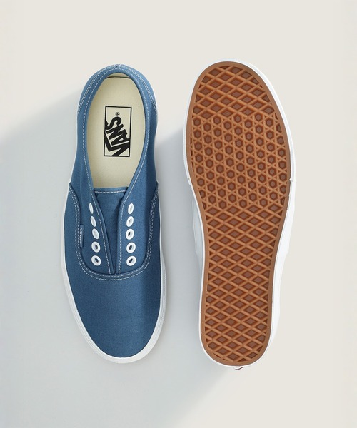 VANS(バンズ)の「オーセンティック ゴア / Authentic Gore NAVY/WHITE VN000VA9NAV1(スリッポン・メンズ・ネイビー・11/8/10/9/8.5/9.5/10.5/7.5/12)」の3枚目の写真