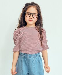 apres les cours | シアーレース半袖Tシャツ(Tシャツ/カットソー)
