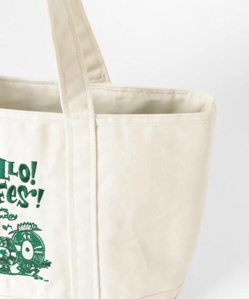 URBAN RESEARCH Sonny Label(アーバンリサーチサニーレーベル)の「HIROCKSHOWコラボ保冷トートバッグ(トートバッグ・メンズ・ホワイト系その他/ホワイト/ネイビー・ONE)」の7枚目の写真