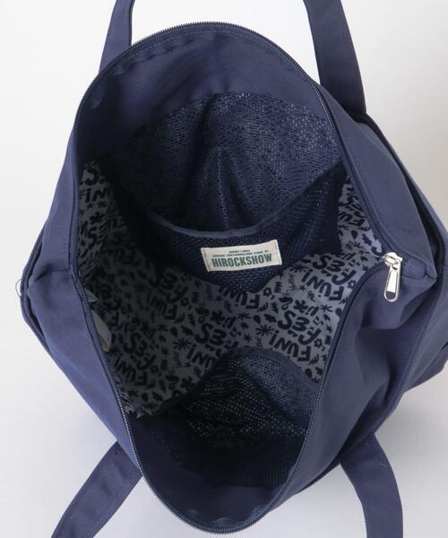 URBAN RESEARCH Sonny Label(アーバンリサーチサニーレーベル)の「HIROCKSHOWコラボ保冷トートバッグ(トートバッグ・メンズ・ホワイト系その他/ホワイト/ネイビー・ONE)」の16枚目の写真