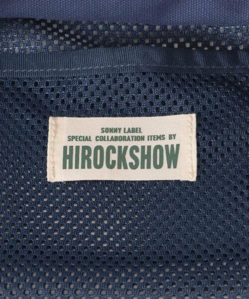 URBAN RESEARCH Sonny Label(アーバンリサーチサニーレーベル)の「HIROCKSHOWコラボ保冷トートバッグ(トートバッグ・メンズ・ホワイト系その他/ホワイト/ネイビー・ONE)」の17枚目の写真