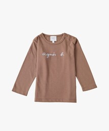 agnes b.｜アニエスベーのTシャツ/カットソー（ブラウン/茶色系・長袖