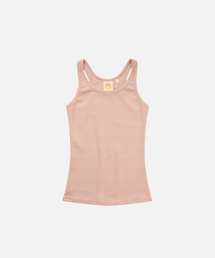 HS Stripe Sleeveless(W)_VTG Pink