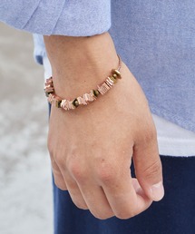 Akashic Tree | Akashic Tree/アカシックツリー BRACELET ハンドメイド スクエア ブレスレット メンズ レディース アクセサリー 2026年秋冬 秋服(ブレスレット)