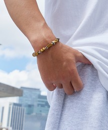 Akashic Tree（アカシックツリー）の「Akashic Tree/アカシックツリー BRACELET ハンドメイド スクエア ブレスレット メンズ レディース アクセサリー 2026年秋冬 秋服（ブレスレット）」