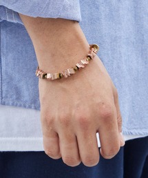 Akashic Tree（アカシックツリー）の「Akashic Tree/アカシックツリー BRACELET ハンドメイド スクエア ブレスレット メンズ レディース アクセサリー 2026年秋冬 秋服（ブレスレット）」
