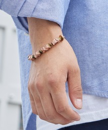 Akashic Tree（アカシックツリー）の「Akashic Tree/アカシックツリー BRACELET ハンドメイド スクエア ブレスレット メンズ レディース アクセサリー 2026年秋冬 秋服（ブレスレット）」