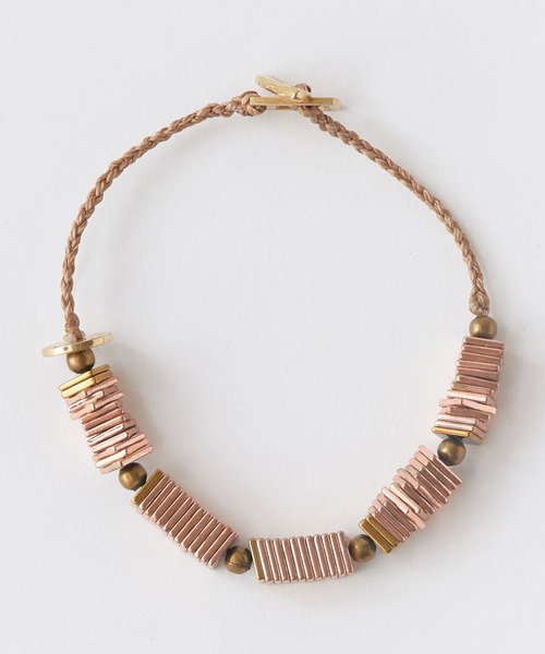Akashic Tree(アカシックツリー)の「Akashic Tree/アカシックツリー BRACELET ハンドメイド スクエア ブレスレット メンズ レディース アクセサリー 2026年秋冬 秋服(ブレスレット・メンズ・ブラウン/シルバー/ゴールド・FREE)」の22枚目の写真