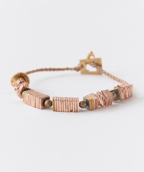 Akashic Tree(アカシックツリー)の「Akashic Tree/アカシックツリー BRACELET ハンドメイド スクエア ブレスレット メンズ レディース アクセサリー 2026年秋冬 秋服(ブレスレット・メンズ・ブラウン/シルバー/ゴールド・FREE)」の21枚目の写真