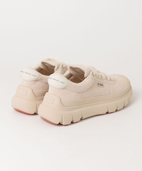 PALLADIUM（パラディウム）の「PALLADIUM/パラディウム PALLAPOP LO SDE（スニーカー・レディース・ライトブラウン/ベージュ/ベビーピンク・23cm/23.5cm/24cm/24.5cm/25cm）」の7枚目の写真